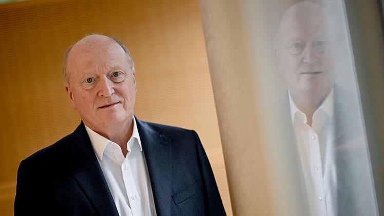 Filmförderchef Peter Dinges
