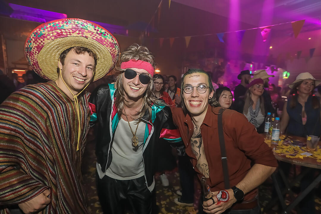 Die Faschingsparty in Schweinfurt!