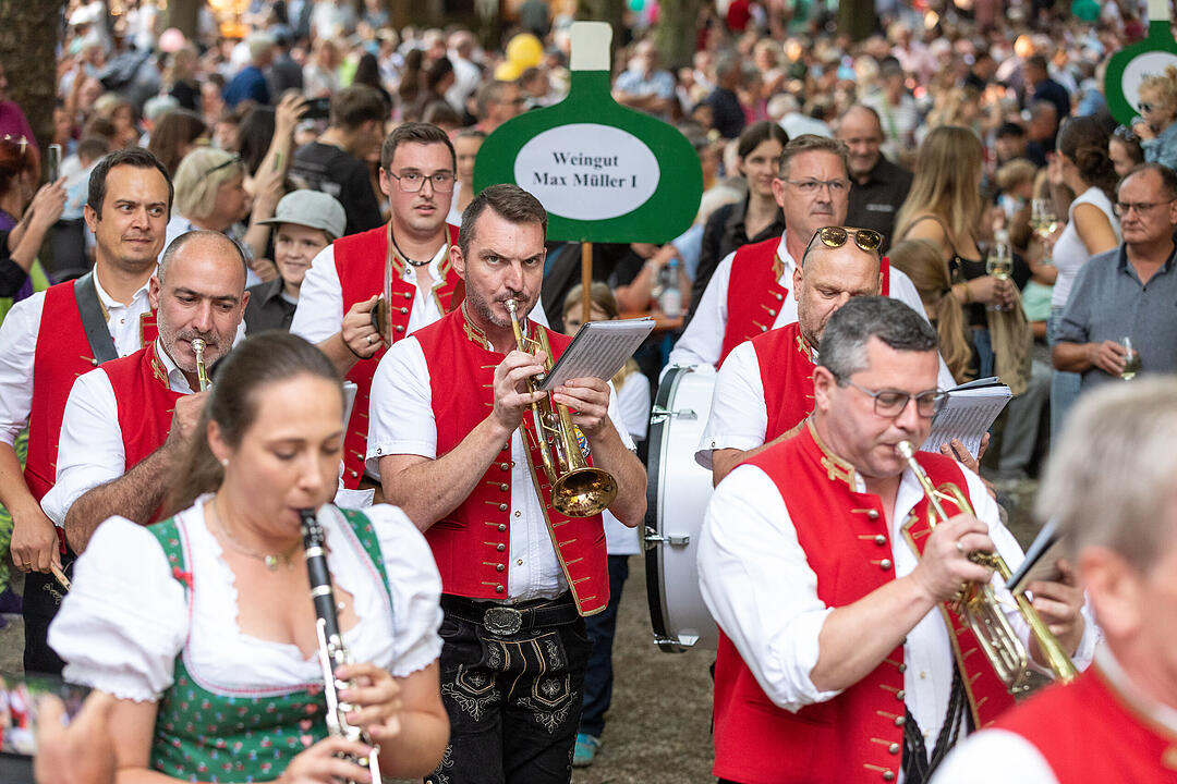 Fr&auml;nkisches Weinfest in Volkach