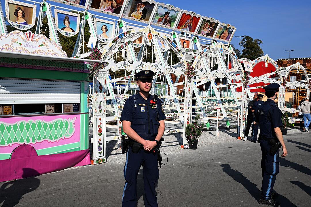 Vorfall auf dem M&uuml;nchner Oktoberfest