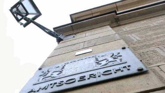 Das Amtsgericht in Haßfurt Foto: Flegel/Archiv