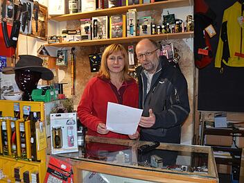Brigitte und Dietmar Marscholik sollen sich schon bald von ihrem Lebenswerk verabschieden. Bernhard Panzer