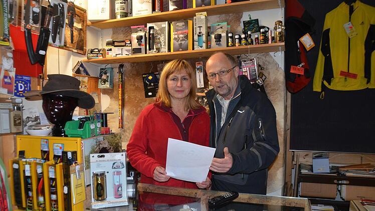 Brigitte und Dietmar Marscholik sollen sich schon bald von ihrem Lebenswerk verabschieden. Bernhard Panzer