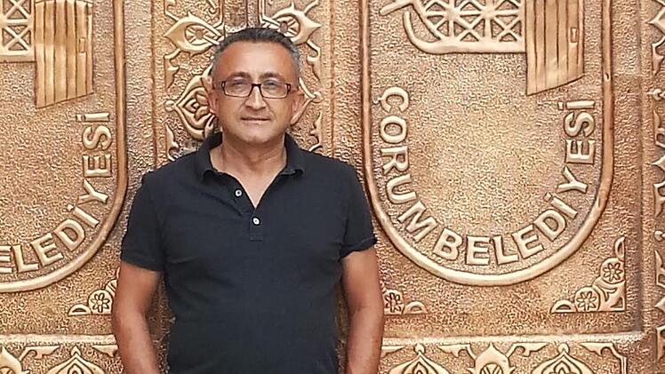 Tuncer Yilmaz, hier bei einem Besuch im Sommer 2020 in seiner türkischen Heimatstadt Corum.