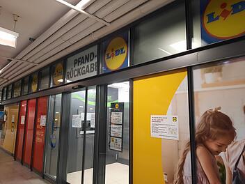 Nürnberg Lidl Hauptbahnhof Symbol