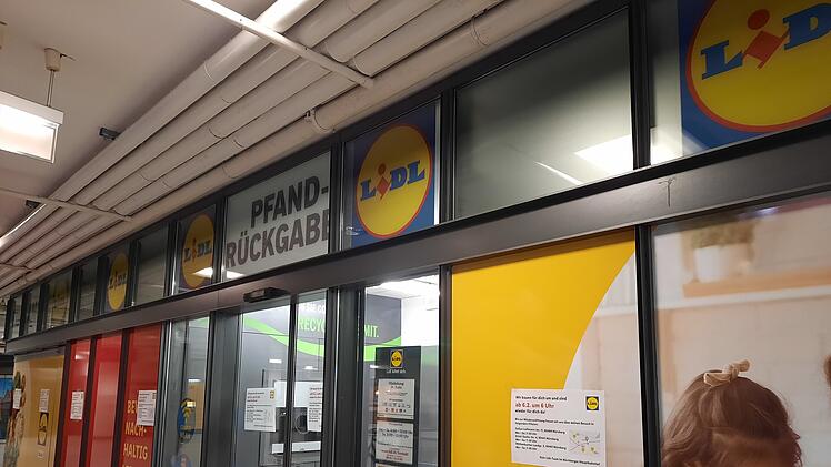 Nürnberg Lidl Hauptbahnhof Symbol