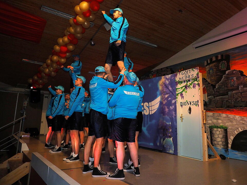 Fasching 2025 im Landkreis Bad Kissingen.