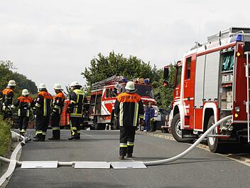 Die Egloffsteiner Feuerwehrler gelten als hervorragend ausgebildet und sehr gut mit Geräten ausgestattet. Fotos: privat
