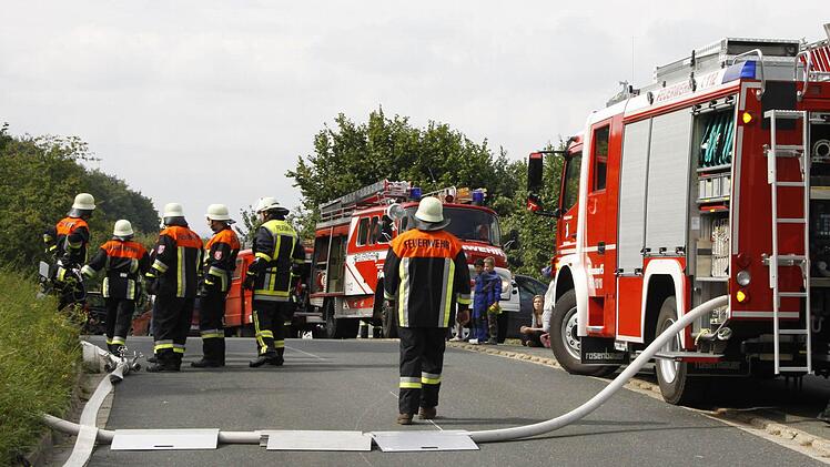 Die Egloffsteiner Feuerwehrler gelten als hervorragend ausgebildet und sehr gut mit Geräten ausgestattet. Fotos: privat