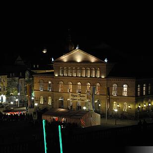 Impressionen der Museumsnacht Coburg