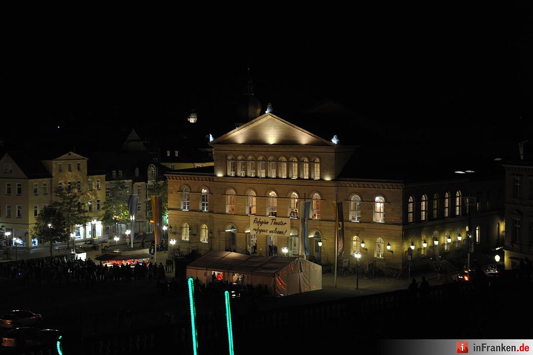 Impressionen der Museumsnacht Coburg
