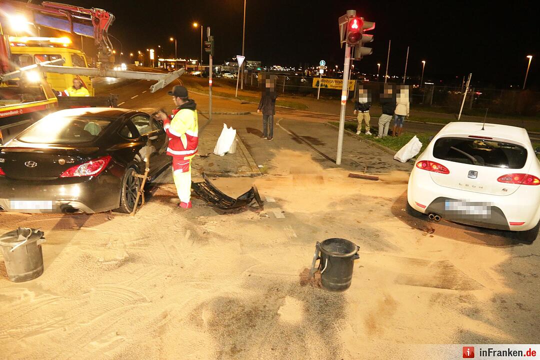 Frontalkollision auf Berliner Ring