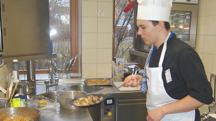 Xaver Herford (Schuberts Wein & Wirtschaft, Bad Kissingen) schaffte es auf den zweiten Platz. Foto: Sigismund von Dobschütz