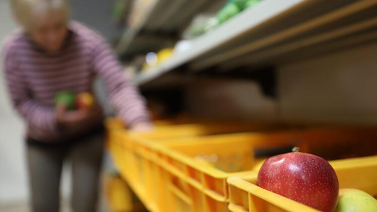 In Kronach bietet unter anderem das "Lädla" Unterstützung für Bedürftige Bürger an - große Probleme wie in Essen gibt es nicht. Foto: Marian Hamacher