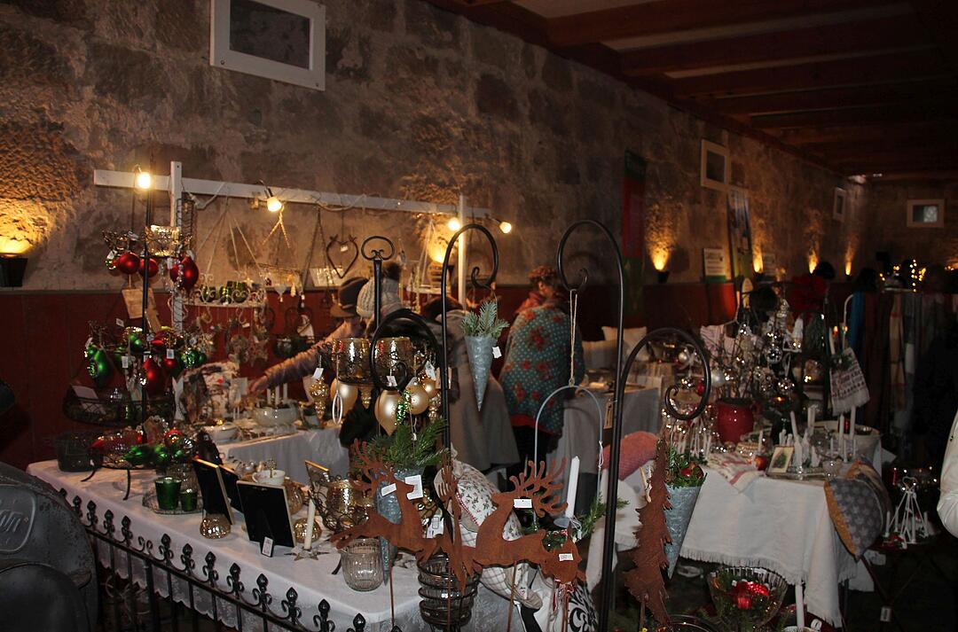 Weihnachtsmarkt in Mitwitz 2018: Impressionen vom ersten Tag