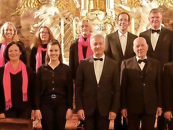 Der JuLifa-Chor in der St. Jakobuskirche.