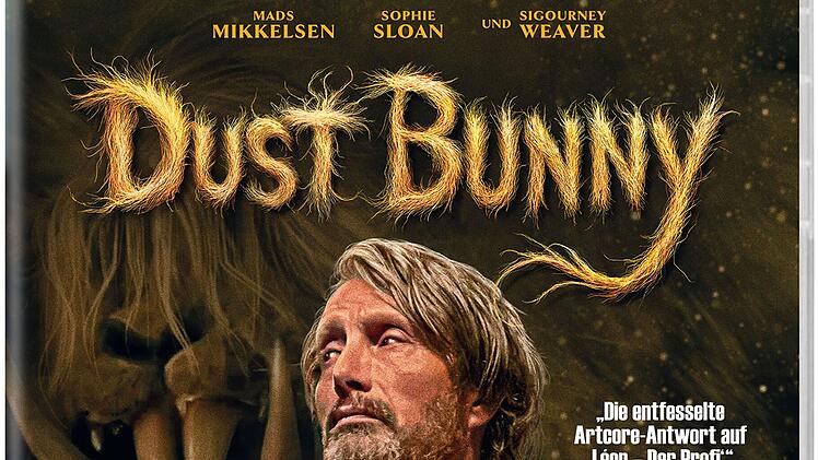 In "Dust Bunny" k&auml;mpft Mads Mikkelsen gegen das m&ouml;rderische Monster unter dem Bett.
