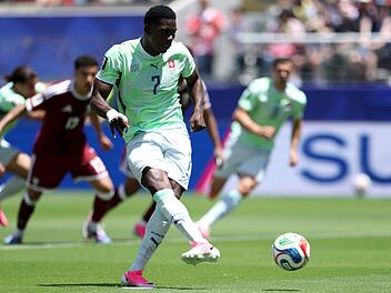Breel Embolo traf f&uuml;r die Schweiz im ersten Spiel. Nach dem 1:1 gegen Katar sind die Eidgenossen jedoch in Zugzwang geraten.