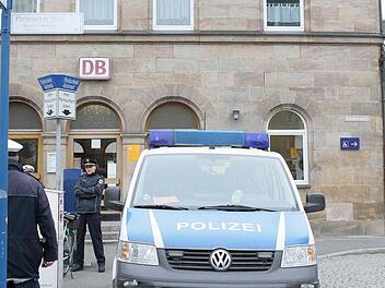 Derzeit ist es am Kulmbacher Bahnhof relativ ruhig. Foto: Archiv/Jochen Nützel