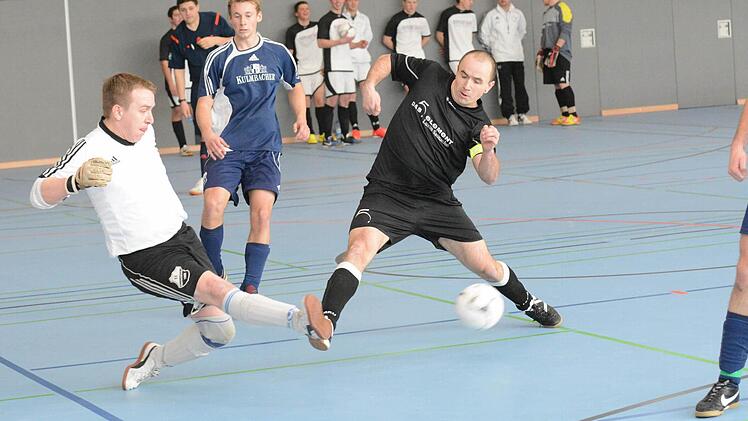 Blick auf das Dreikönigsturnier des SV Römershag. Foto: ssp