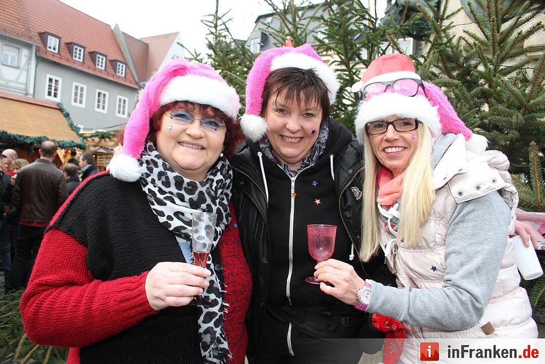 Frühschoppen zu Weihnachten in Kulmbach