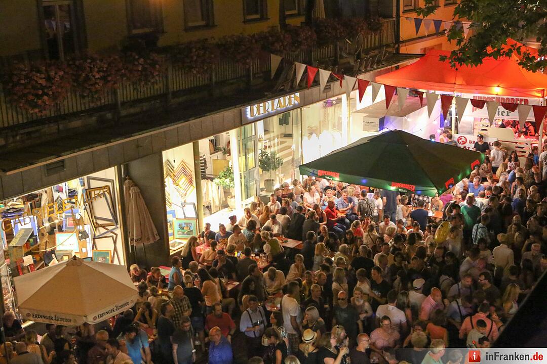 Sandkerwa 2016 - der Samstag