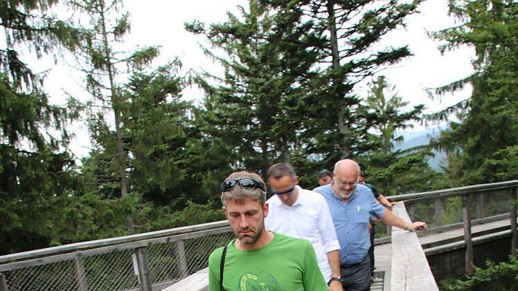 Eindrücke von der Fahrt in den Bayerischen Wald. Foto: Ralf Ruppert