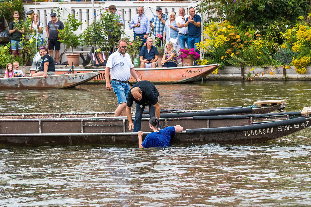 Das traditionelle Fischerstechen