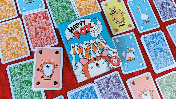 Happy Fox im Test - familienkompatibles Kinder-Kartenspiels mit hohem Glücksfaktor