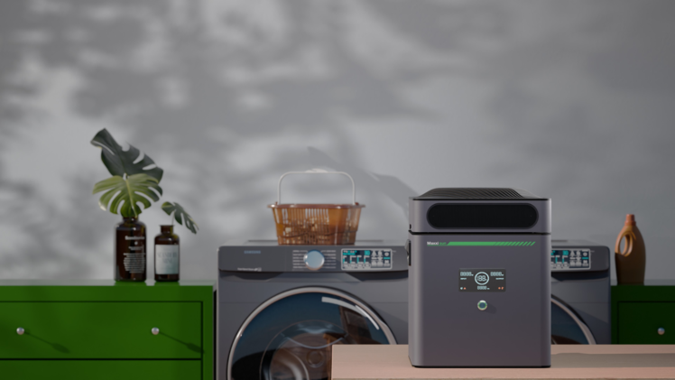 Der Maxxicharge schafft einen schnellen und einfachen Zugang zu Erneuerbaren Energien.
