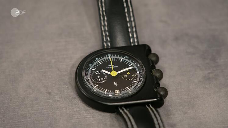 Die asymmetrische Form entlockte dem Experten Begeisterung.