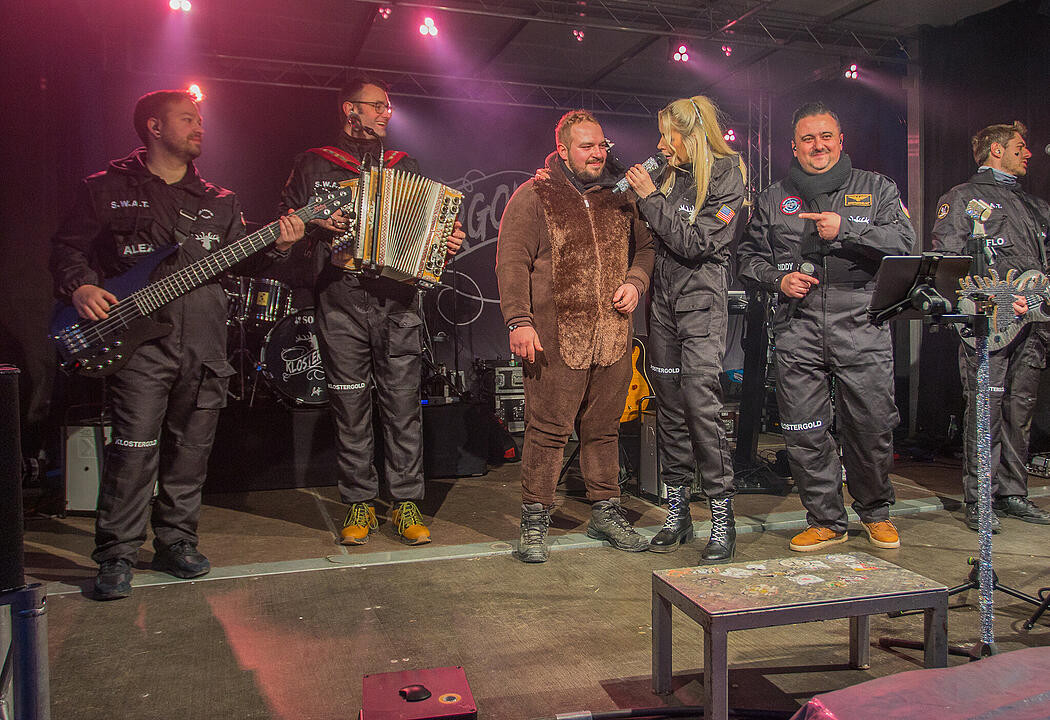 Wildes Faschingstreiben in Allersberg!