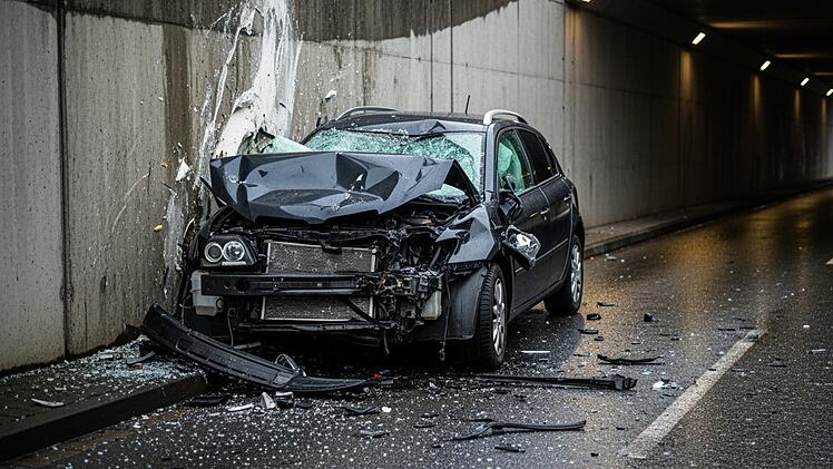 Fahrer stirbt bei Unfall in Unterf&uuml;hrung im Kreis Bad Kissingen