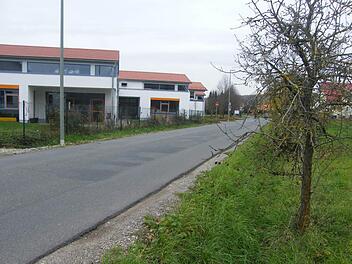 Die Einfallstraße "Am Letten" von Ebermannstadt her kommend ist nicht gerade einladend. Foto: Gernot Wildt