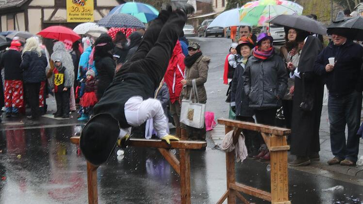 Sinntaler Faschingszug in Altengronau am 30. Januar 2016 Foto: Steffen Vetter