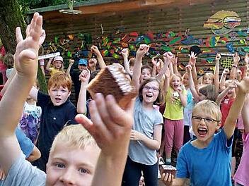 Die Jugendfarm steht für fröhliche Kinder. Foto: privat