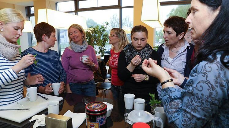 Kräuterseminar: Impressionen einer Entdeckungsreise Foto: Barbara Herbst