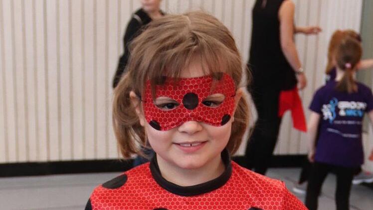 Impressionen vom Kinderfasching     Foto: Johanna Blum