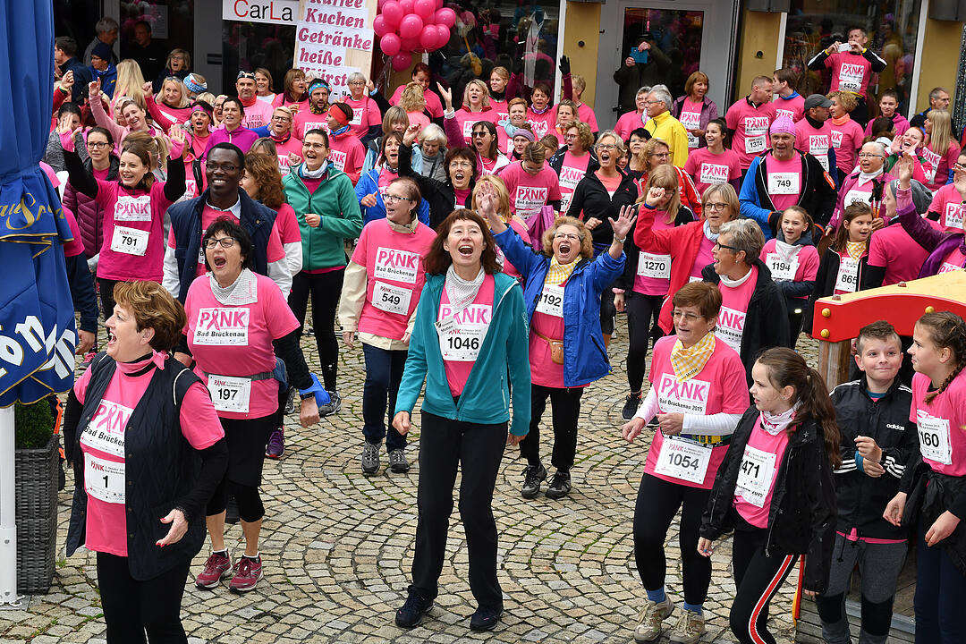 Pinklauf in Bad Brückenau: Rekord erneut geknackt