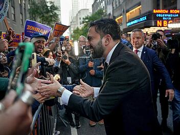 Vor der Bürgermeisterwahl in New York