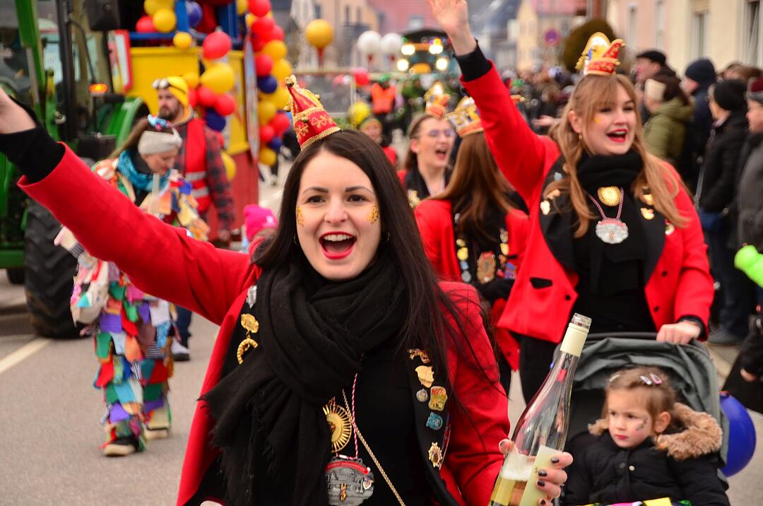 Ebermannstadt feiert Fasching!