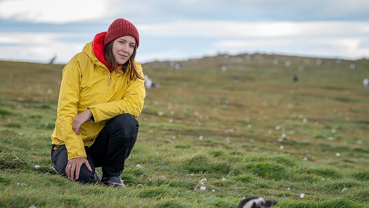 Gemeinsam mit einer Forscherin geht Hannah Emde der Frage nach, warum es immer weniger Magellan-Pinguine auf St. Magdalena gibt.