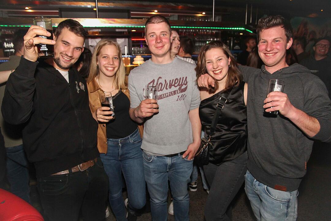 Es herrschte beste Stimmung bei der Osterparty!