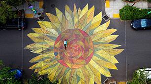 &laquo;Sunnyside Piazza&raquo; in Portland
