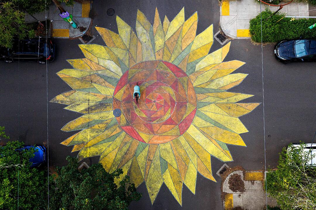 &laquo;Sunnyside Piazza&raquo; in Portland