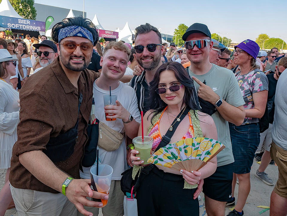Erstklassiges Festivalfeeling