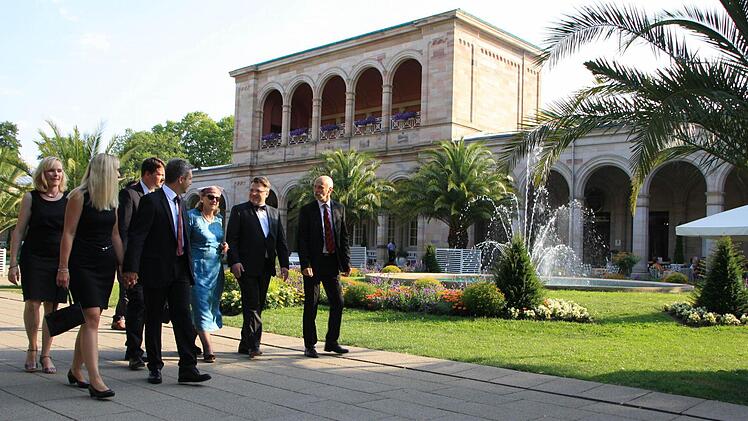 Eindrücke rund um den Staatsempfang. Foto: Ralf Ruppert