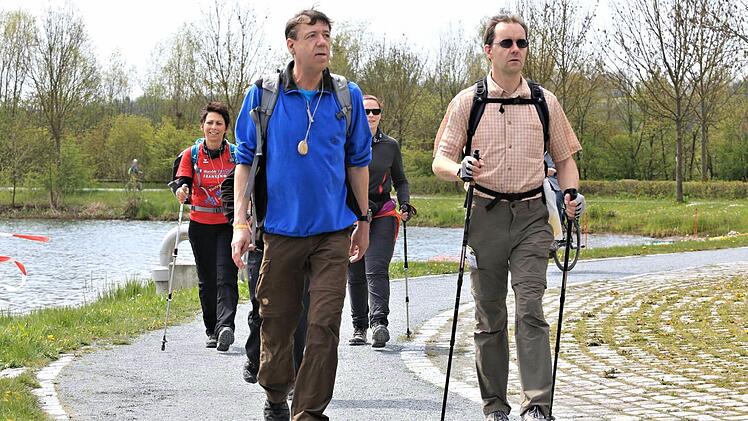 5. Frankenwald-Wandermarathon in Kulmbach Foto: Ferdinand Merzbach