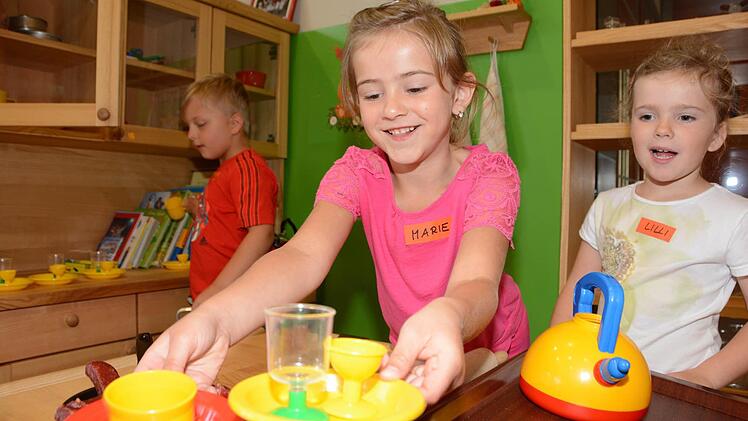 Kindergarten St. Michael, Stadtsteinach Foto: Dagmar Besand