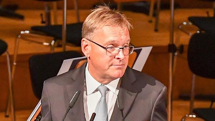 SPD-Kandidat und Amtsinhaber Andreas Starke Foto: Ronald Rinklef